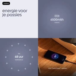 Motorola edge plus edge 70 plus 17,2 cm (6.78) Dual SIM Android 16.0 5G USB Type-C 8 GB 256 GB 6500 mAh Donkergroen — thumbnail 5