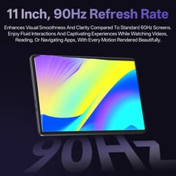 Tablet Android 11 Inch 4 GB RAM 128 GB Opslag IPS Scherm Dual Band WiFi Bluetooth GPS — thumbnail 3