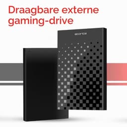 500GB externe harde schijf USB 3.0 HDD voor gaming — thumbnail 5