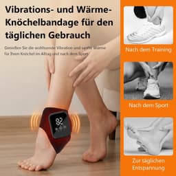 Apparaat met warmte, 3 massagemodi, 2000mAh accu, thuis & bureau, 2 stuks — thumbnail 3
