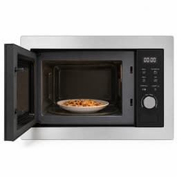Heinner Inbouw Magnetron – 23L – 800W – Grill 1000 W & Ontdooifunctie – 5 Vermogensstanden – LED Display – Timer – RVS/Zwart — thumbnail 4