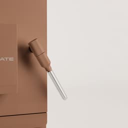 CREATE - 20 bar volautomatische koffiemachine met molen en stoompijpje - Mokka - THERA MATIC — thumbnail 5