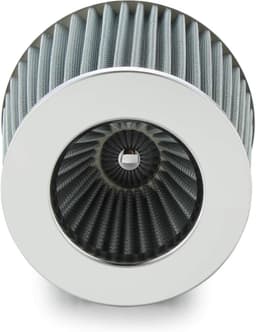 Auto Luchtfilter High Power Sport Mesh Cone Luchtinlaat Filter Chrome Afwerking Voor Auto Automobiel Racing — thumbnail 3