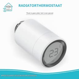 Radiatorknop - Slimme thermostaat - Programmeerbaar — thumbnail 3