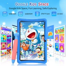 ExcitPower K10 - Tablet - 12GB RAM - 64GB ROM - 10.1 Inch - 5000mAh - Blauw — thumbnail 4