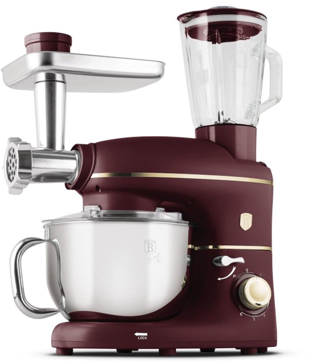 Keukenmachine met molen en mixer, 1500 W, Leonardo Collection — afbeelding 1