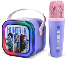 KPop Demon Hunters - draadloze microfoon en speaker - met lichteffecten en stemeffecten — thumbnail 1