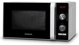 Magnetron Oven - Compacte Keukenhulp - Maaltijden Snel Opwarmen - Keramische Binnenkant - 20 Liter Inhoud - Wit — thumbnail 1