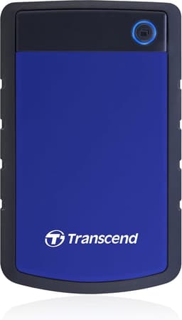 Externe Harde Schijf - Opslag Medium - Bestanden Opslaan - Drievoudige Schokbescherming - 1 TB - Marineblauw — thumbnail 5
