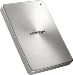 Externe Harde Schijf - Opslagapparaat Data - Bestanden Opslaan - Snelle USB 3.0 - 2000 GB - Zilver — thumbnail 1