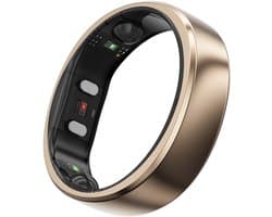 Ringconn Smart Ring Gen 2 Air - Maat-#6 - Kleur: Goud