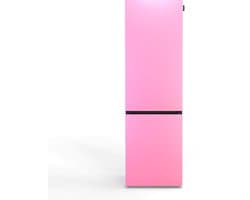 Nunki Large Combi NFA – Koel-vriescombinatie – No Frost – A-klasse – 304 liter – Bubblegum Pink Satin