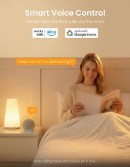 Plafondventilator met lamp stil modern LED plafondlamp dimbaar met afstandsbediening 6 snelheden 88 cm zwart — thumbnail 5