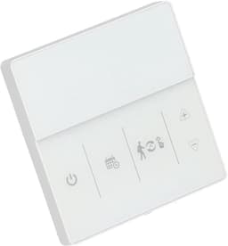 Slimme Thermostaat - Ketelthermostaat Programmeerbaar - Comfortabel Leven - Stembediening Wi-Fi - 86 x 86 mm - Wit — thumbnail 4