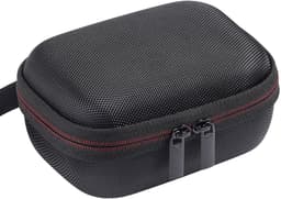 YONO Opberghoes Geschikt voor JBL Go 5 - Hard Case Beschermhoes - Speaker Hoes - Opbergcase met Accessoirevak - Zwart — thumbnail 3