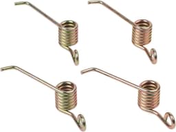 Grasmaaier Mesveren - Reserve Onderdelen - Gazon Onderhoud - Robuuste Staalconstructie - 4 stuks - Zilver — thumbnail 1