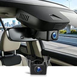 Dashcam voor auto - Zwart - Geschikt voor Volvo XC90 2023-2026 - 2160P 4K Video - Met Wifi en G-sensor — thumbnail 1
