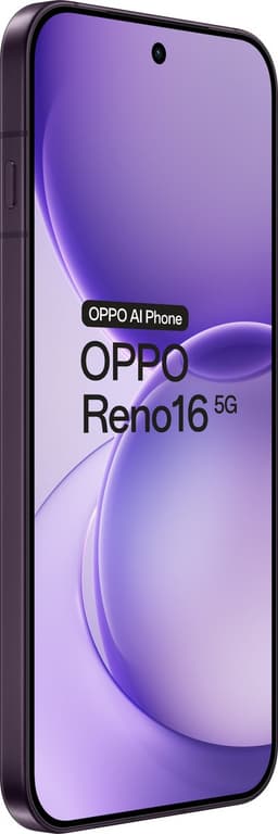 OPPO Reno16 5G 8+512GB Paars Zwart - Extra Garantie — thumbnail 4