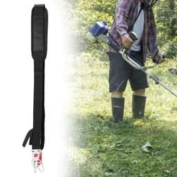 Dailygoods - Grasmaaier - Tuingereedschap - Schouderval voor comfort - Nylon - Verstelbaar - Geschikt voor mannen en vrouwen - 1 stuk — thumbnail 4