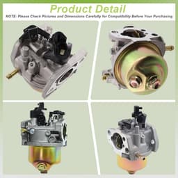 Dailygoods - Grasmaaier Carburateur Vervangonderdeel - Voor Motoren — thumbnail 5