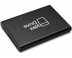 Externe Harde Schijf - Draagbare Opslag - Data Opslag - Plug & Play - 2 Terabyte - Zwart