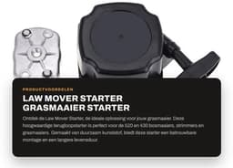 Dailygoods- Terugslagstarter Betrouwbare Start - Grasmaaier - Bosmaaier - Kunststof - 100% Nieuw - Sterk en Duurzaam - Trekstarter — thumbnail 1