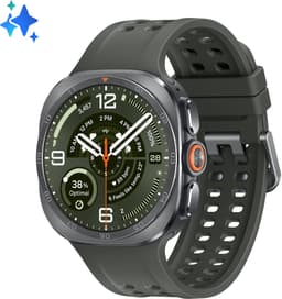 Samsung Galaxy Watch Ultra2 3,81 cm (1.5") AMOLED 47 mm Digitaal 498 x 498 Pixels Touchscreen 4G Zilver Wifi GPS — thumbnail 1