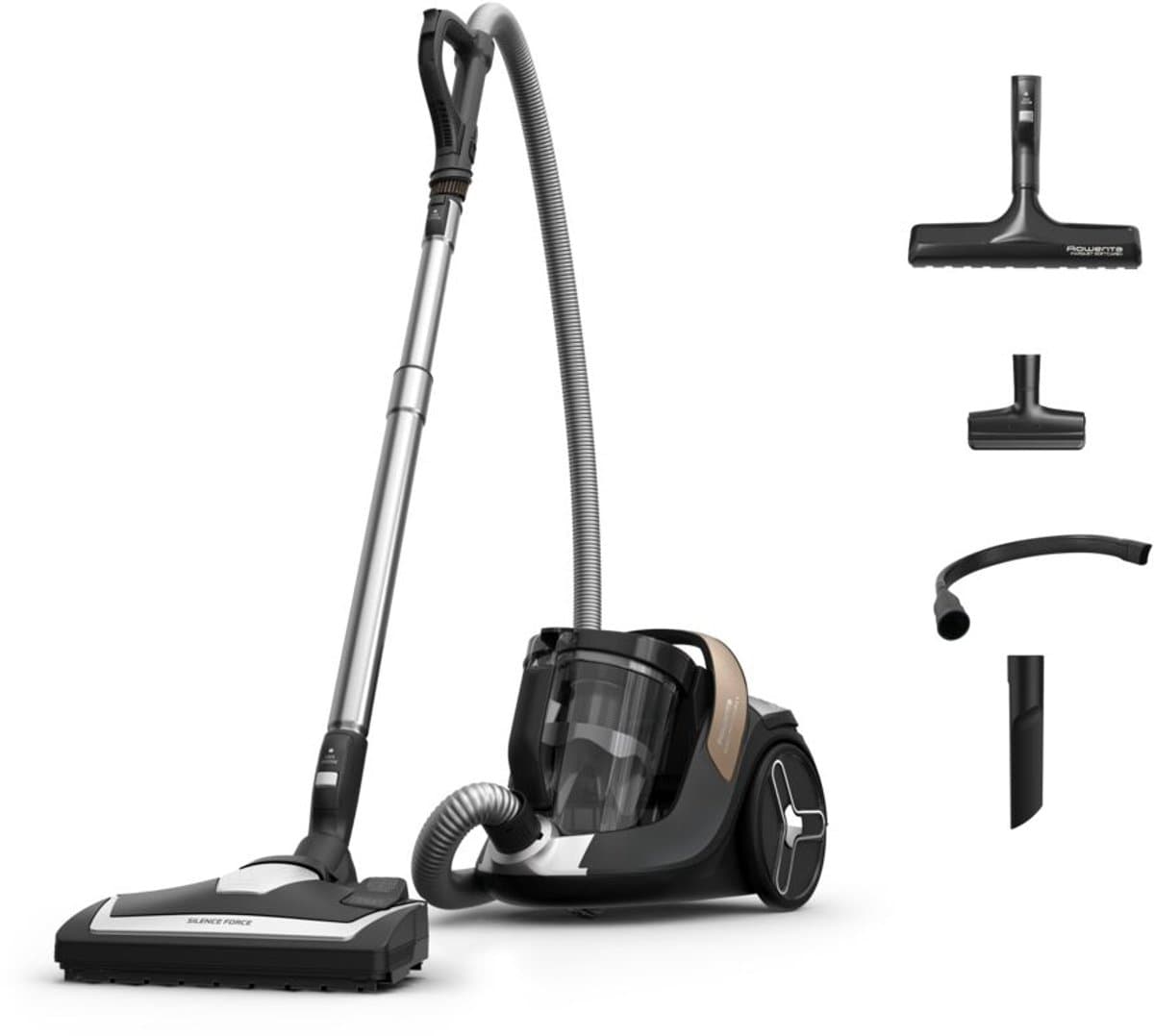 Rowenta Silence Force 8 Cyclonic RO7C44 - Stofzuiger zonder zak - 900W - HEPA-filter — afbeelding 1