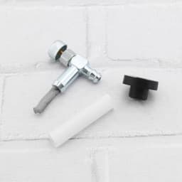 Brandstofdoorvoer Metalen Afsluitklep - Gas Tank Doorvoer - Robuuste Constructie - Geschikt voor 33/64 Inch - Compatibel met Generac/Coleman/Craftsman - Brandstofafsluiter — thumbnail 2