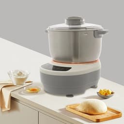 M-Goods Deegmachine 7L - Elektrische Kneedmachine - Deeg Kneden en Rijzen - Instelbare Kneedtijd - 250W Krachtige Motor — thumbnail 5
