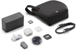 DJI Mic Mini 2 Single Mobile Ontvanger + Oplaadcase (voor DJI Mic & Mic Mini Series) — thumbnail 4