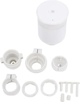 Slimme Thermostaat Klep - Radiatorknop App Bediening - Energie Besparen - Raam Open Detectie - M30 x 1.5mm - Wit — thumbnail 5