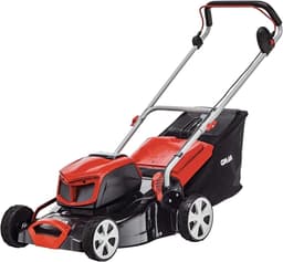 Elektrische Grasmaaier - Accu maaier Grasmaaier - Gazon Onderhouden - 42cm Snijbreedte - 60 Liter - Zwart — thumbnail 1