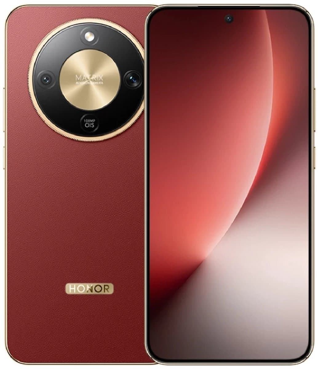 HONOR Magic8 Lite Roodbruin - 5G Smartphone – 8GB 256GB - 7500mAh – 66W – 6,79" Simlockvrij - IP69K — afbeelding 1