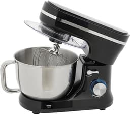 DIMICO - Mixer - Keukenmachine - Keukenmixer met Mengkom - 4,5L - RVS - 1000W - 8 Snelheden - Inclusief Deeghaak, Garde en Klopper — thumbnail 1
