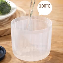 Mini Keukenmachine - Elektrische Hakker - Eten Bereiden - USB Oplaadbaar - 300 ml - Wit — thumbnail 3