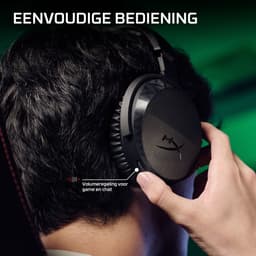 HyperX CloudX Stinger 3 Gaming Headset - Noise Cancelling - Xbox Series X/S/Xbox One - Zwart — thumbnail 5