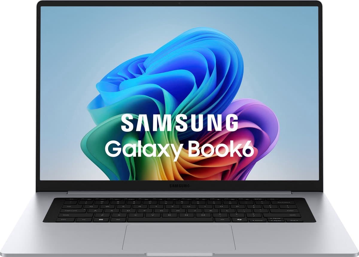 SAMSUNG Galaxy Book6 Touch NP760XJG-KS3NL - 16 inch - WUXGA - Intel Core Ultra 7 355 - 16 GB - 512 GB - Core™ Onboard Graphics - QWERTY — afbeelding 1