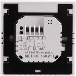 Slimme Thermostaat - Temperatuurregelaar WiFi - Comfortabel Wonen - LCD Touchscreen - AC 220V - Wit — thumbnail 5