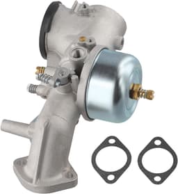 Grasmaaier Carburateurset - Vervangend Onderdeel - Motoronderhoud - Brede Compatibiliteit - 1 Set - Zilver — thumbnail 5