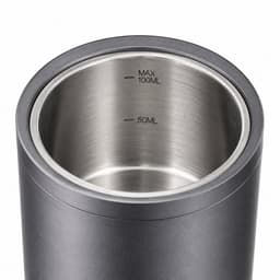 Torngat NomadBrew Pro Draagbare Koffiemachine – 3-in-1 Zelfverwarmende Espressomachine 20 Bar – Koffiezetapparaat voor Onderweg, Auto, Camping & Camper – NS/DG-Capsules & Gemalen Koffie – 7800mAh – Warme Koffie Zonder Waterkoker – Grijs – Reis Koffie — thumbnail 5