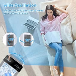 Draagbare Airco - Verkoeler Ventilator - Ruimte Koelen - Zonder Ramen - 73*30*27CM - Mechanisch Type — thumbnail 2
