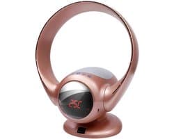 Zuilventilator - Torenventilator Vloerventilator - Ruimte Koelen - Bladloos Ontwerp - 31 x 41 cm - Champagne