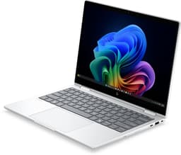 HP EliteBook 8 Flip G2i 13 Next Gen AI PC Copilot+ PC Intel Core Ultra 7 355 Laptop 33,8 cm (13.3") Touchscreen WUXGA 32 GB LPDDR5x-SDRAM 512 GB SSD Wi-Fi 7 (802.11be) Windows 11 Pro Zilver QWERTY — thumbnail 4
