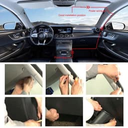 Auto Camera - Dashcam DVR - Wegincidenten Vastleggen - G-sensor Detectie - 1080P Full HD - Zwart — thumbnail 3