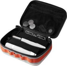 OutIn EVA Protective Case Plus Waterafstotende Reiskoffer | EVA Hardshell | 5,5L Opbergruimte | Verstelbare Indeling | Voor OutIn Mino Nano Fino | Beschermhoes Voor Draagbare Espressomachine — thumbnail 3