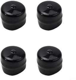 Omgoods - Set van 4 Rubberas voor Grasmaaier en Tuintractor — thumbnail 1