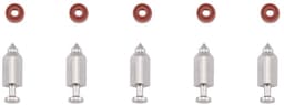 Inovra- Carburateur Reparatieset 5 Stks - Vervangingsnaald - Rubber Pakking - Voor Briggs Stratton - 398188 - Eenvoudig te installeren — thumbnail 4