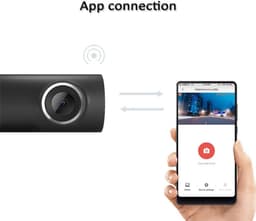 SnelShoppen - 70mai Auto Dashcam met Engelse Spraakbesturing, 1080P Full HD, 130 Graden, WiFi, 128 MB Flash, Nachtversie, G-sensor, Auto DVR Camera me — thumbnail 2