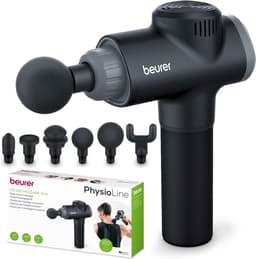 Thijox - Massage Gun, massagepistool met 6 opzetstukken en 4 intensiteitsniveaus voor spiermassage, ideaal voor activering en regeneratie van alle spi — thumbnail 1